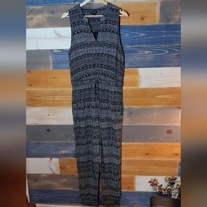Lucky Brand Romper M black white